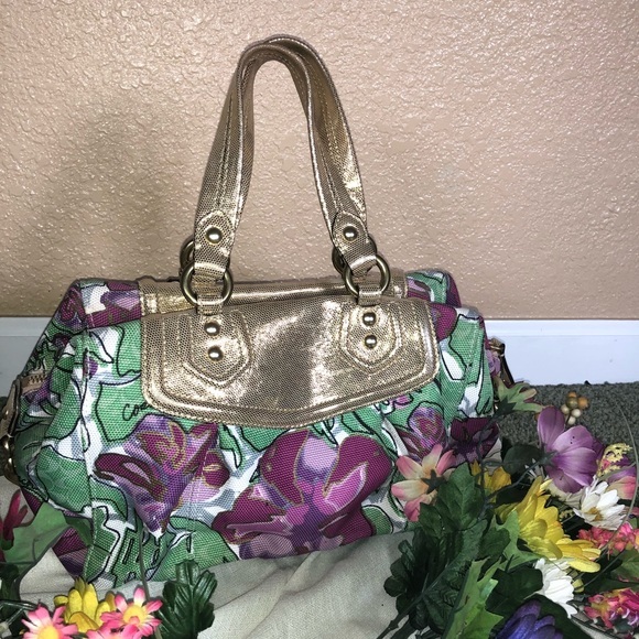 💐Limited Edition Coach Floral Handbag ✨💐 - Picture 4 of 8